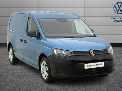 Novo VW Caddy Maxi Business 102 HP (75 kW) 2025 Azul Monovolume