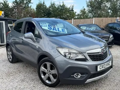 Used Vauxhall Mokka S 130 HP (95 kW) 2013 Grey SUV