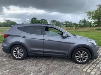 Begagnad Hyundai Santa Fe