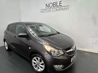 Used Vauxhall Viva 75 HP (55 kW) 2016 Grey Hatchback