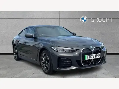Used BMW i4 M Sport 250 kW (340 HP) 2022 Grey Sedan