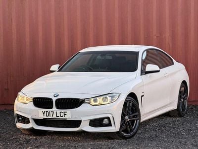 Used BMW 430 M Sport 2017 White Coupe