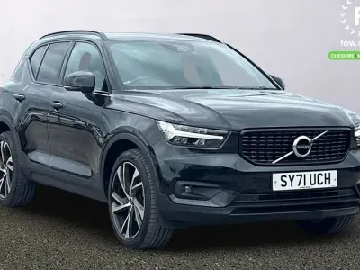 Used Volvo XC40 R-Design Pro 197 HP (144 kW) 2021 Black SUV