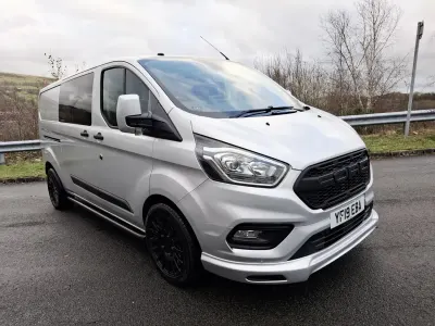 Używany Ford Transit Custom Trend 2019 Srebrny