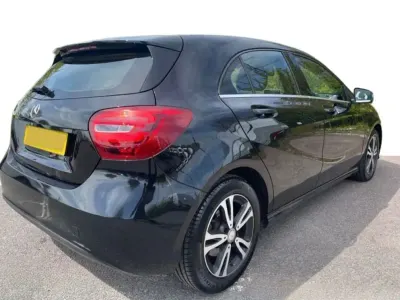 Used Mercedes A180 SE 2017 Black Hatchback