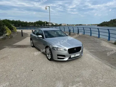 Second-hand Jaguar XF R-Sport 180 CP (132 kW) 2017 Argintiu Berlinǎ