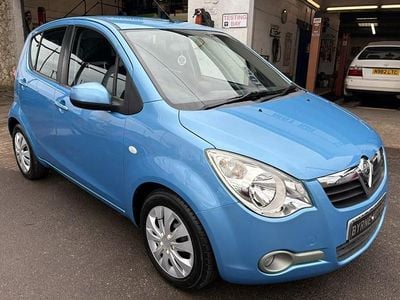 Used Vauxhall Agila S 94 HP (69 kW) 2012 Blue MPV