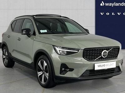 Used Volvo XC40 Ultimate 2023 Green SUV