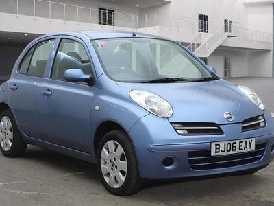 Used Nissan Micra SE 79 HP (58 kW) 2006 Blue Hatchback