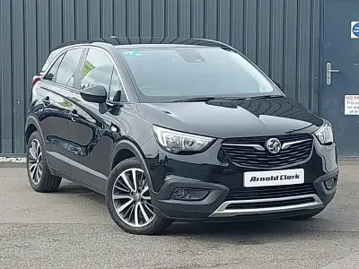 Used Vauxhall Crossland X Elite 81 HP (59 kW) 2019 Black SUV
