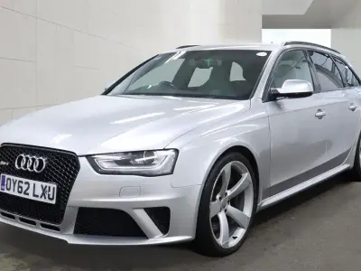 Used Audi RS4 Performance 450 HP (330 kW) 2012 Silver Estate