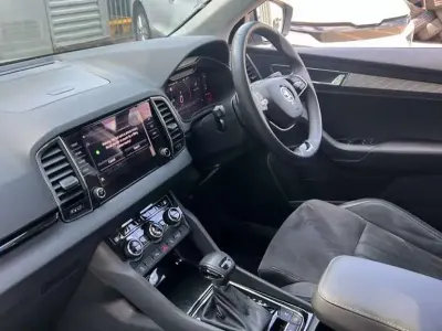 Used Skoda Karoq SE L 150 HP (110 kW) 2024 Silver SUV