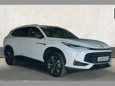 Used MG HS Trophy 170 HP (125 kW) 2025 White SUV