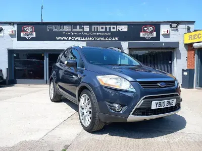 Käytetty Ford Kuga