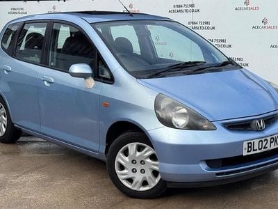 Used Honda Jazz SE 2002 Blue Hatchback