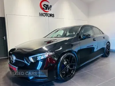 Used Mercedes A180 Executive 116 HP (85 kW) 2020 Black Sedan