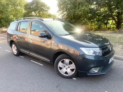 Used Dacia Logan MCV Lauréate 88 HP (64 kW) 2017 Grey Estate