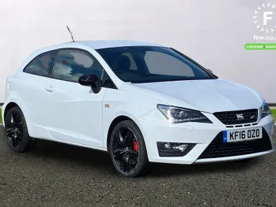Used Seat Ibiza CUPRA 192 HP (141 kW) 2016 White Coupe