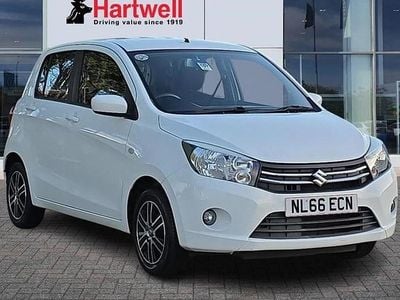 White Used 2016 Suzuki Celerio SZ4 Hatchback | £6,144 (Fair price)
