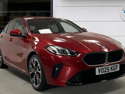 Used BMW 120 M Sport 168 HP (123 kW) 2025 Red Hatchback
