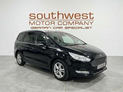 Used Ford Galaxy Titanium 150 HP (110 kW) 2019 Black MPV