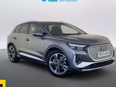 Used Audi Q4 e-tron S-Line 219 kW (299 HP) 2022 Grey SUV