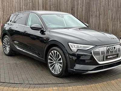 Used Audi e-tron Advanced 300 kW (408 HP) 2020 Black SUV