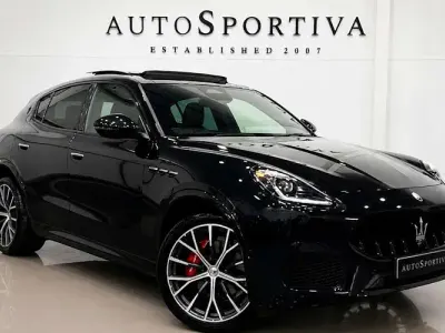 Used Maserati Grecale 330 HP (242 kW) 2023 Black SUV