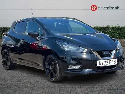 Used Nissan Micra S 92 HP (67 kW) 2022 Black Hatchback