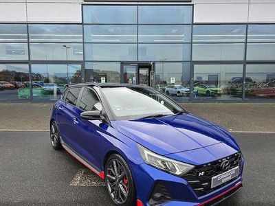 Used Hyundai i20 204 HP (150 kW) 2023 Blue Hatchback