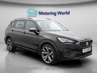 Second-hand Seat Tarraco FR Sport 150 CP (110 kW) 2023 Negru SUV