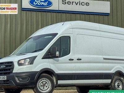 Begagnad Ford Transit 105 HK (77 kW) 2023 Vit Van