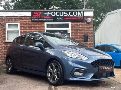 Used Ford Fiesta ST-Line 95 HP (69 kW) 2021 Blue Hatchback
