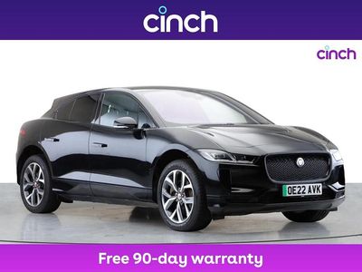 Black Used 2022 Jaguar I-Pace SUV | £21,399 (Fair price)