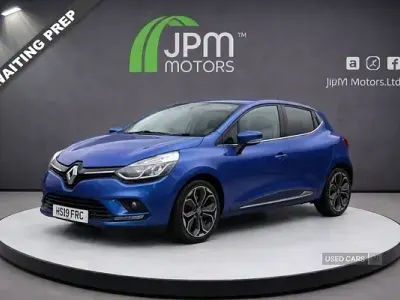 Used Renault Clio Iconic 2019 Blue Hatchback