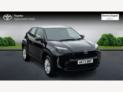 Usata Toyota Yaris Hybrid 2023 Nero Utilitaria