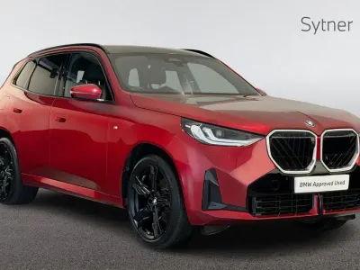 Used BMW X3 M Sport 205 HP (150 kW) 2025 Red SUV