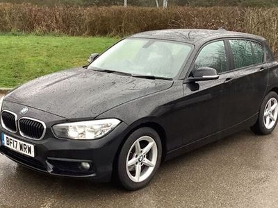 used BMW 118 1 Series 1.5 I SE 5d 134 BHP