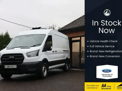 Used Ford Transit Trend 130 HP (95 kW) 2024 White Van