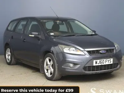 Used Ford Focus Zetec 99 HP (72 kW) 2010 Grey Estate