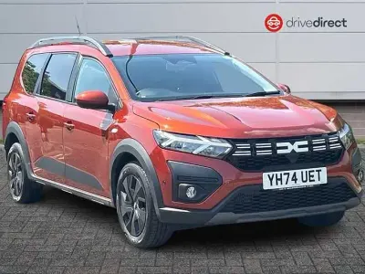 Used Dacia Jogger Expression 110 HP (80 kW) 2024 Brown MPV