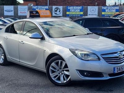 Silver Used 2015 Vauxhall Insignia SRi Hatchback | £1,795 (Super price)