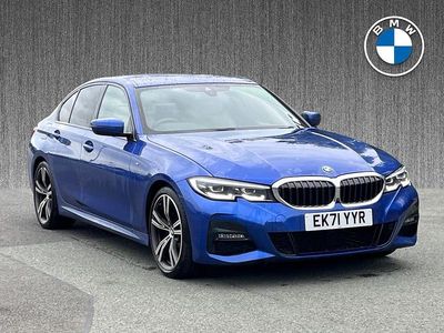 Used BMW 318 M Sport 154 HP (113 kW) 2021 Blue Sedan
