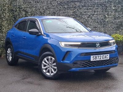 Used Vauxhall Mokka Design Edition 2022 Blue SUV