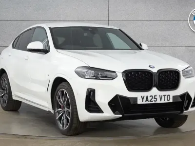 Used BMW X4 M Sport 190 HP (139 kW) 2025 White SUV