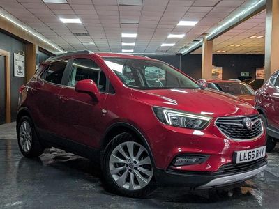 Red Used 2016 Vauxhall Mokka X Elite SUV | £9,260 (Fair price)