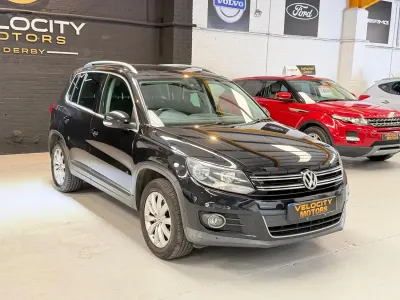 Used VW Tiguan Match 2015 Black SUV