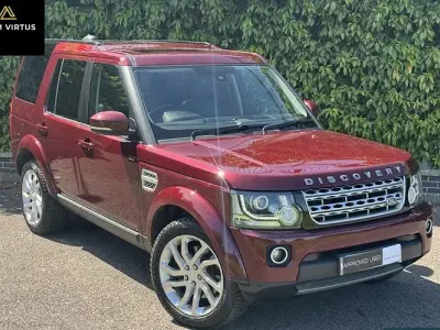 Used Land Rover Discovery HSE 256 HP (188 kW) 2015 Red SUV