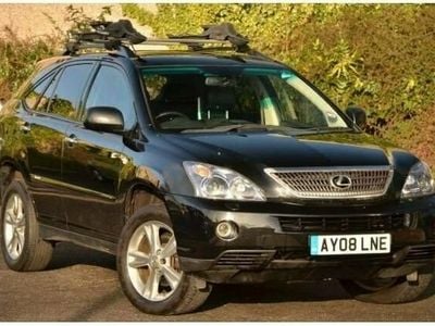 Used 2008 Lexus RX400h SUV | £16,995