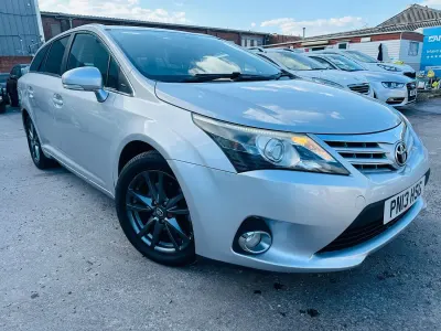 Used Toyota Avensis